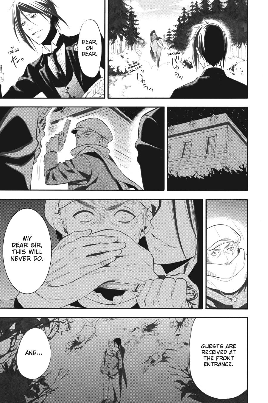 Black Butler Chapter 63 - Page 24