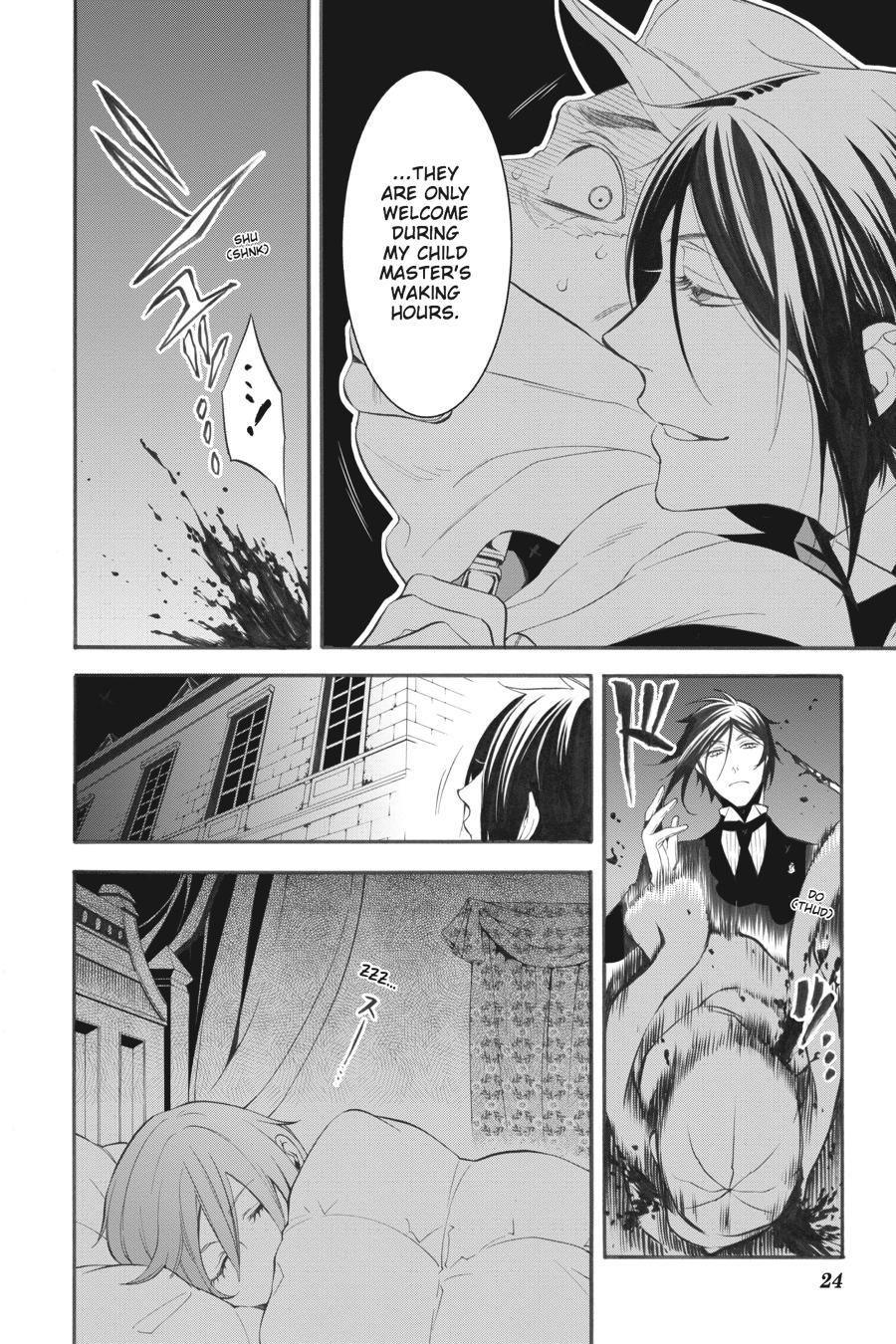 Black Butler Chapter 63 - Page 25