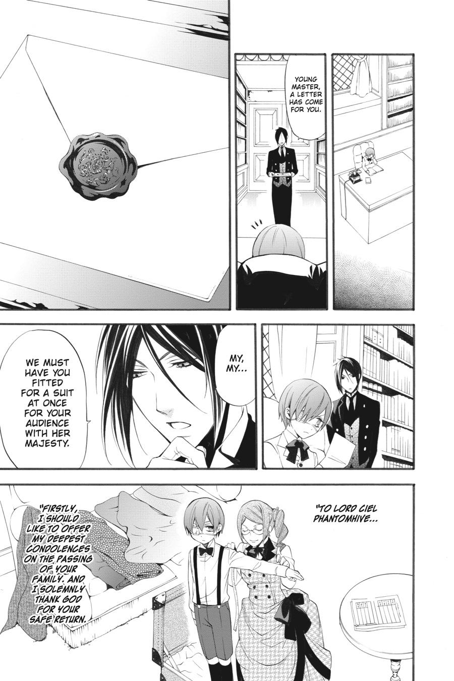 Black Butler Chapter 63 - Page 26