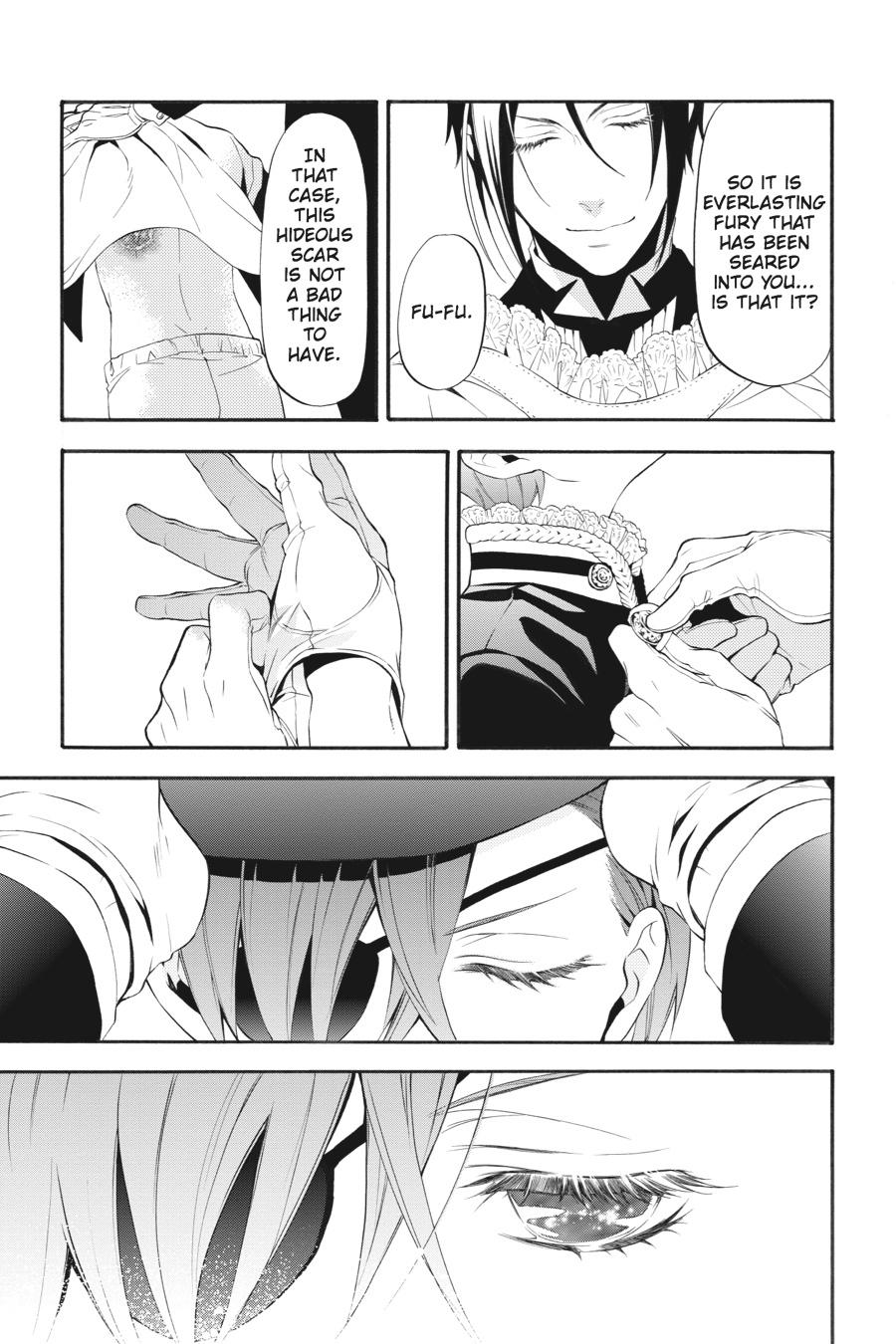 Black Butler Chapter 63 - Page 28