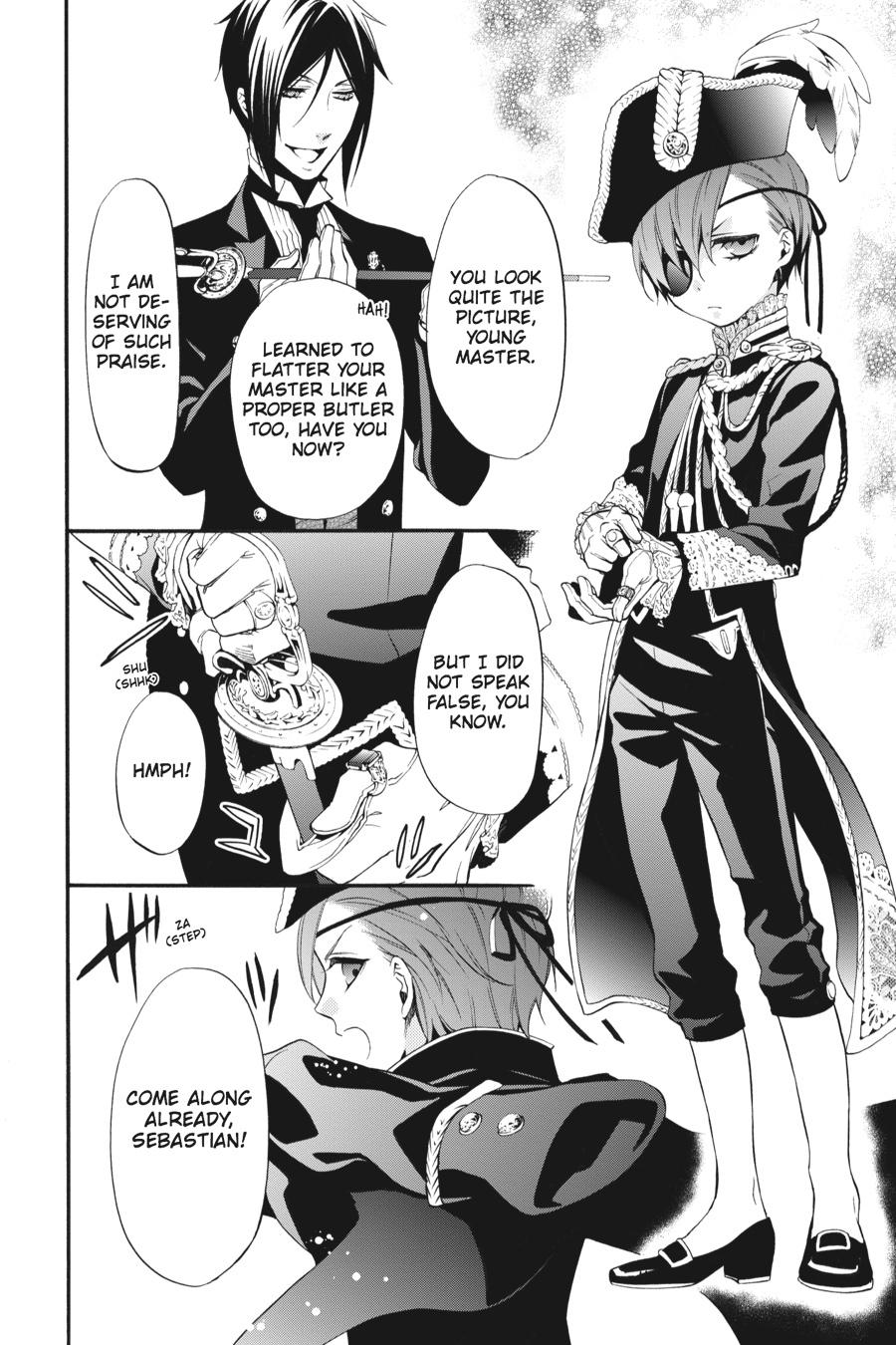 Black Butler Chapter 63 - Page 29
