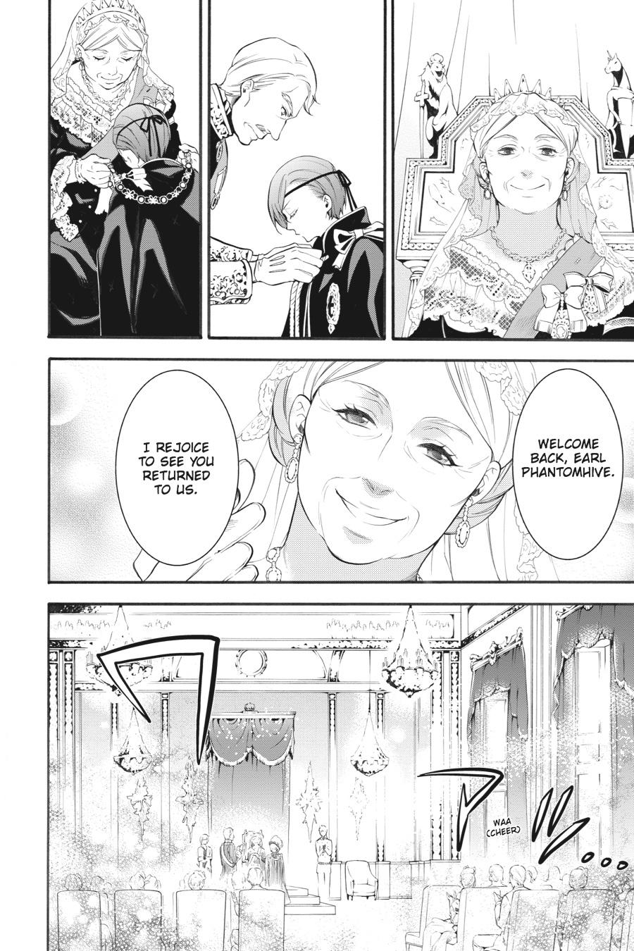 Black Butler Chapter 63 - Page 31