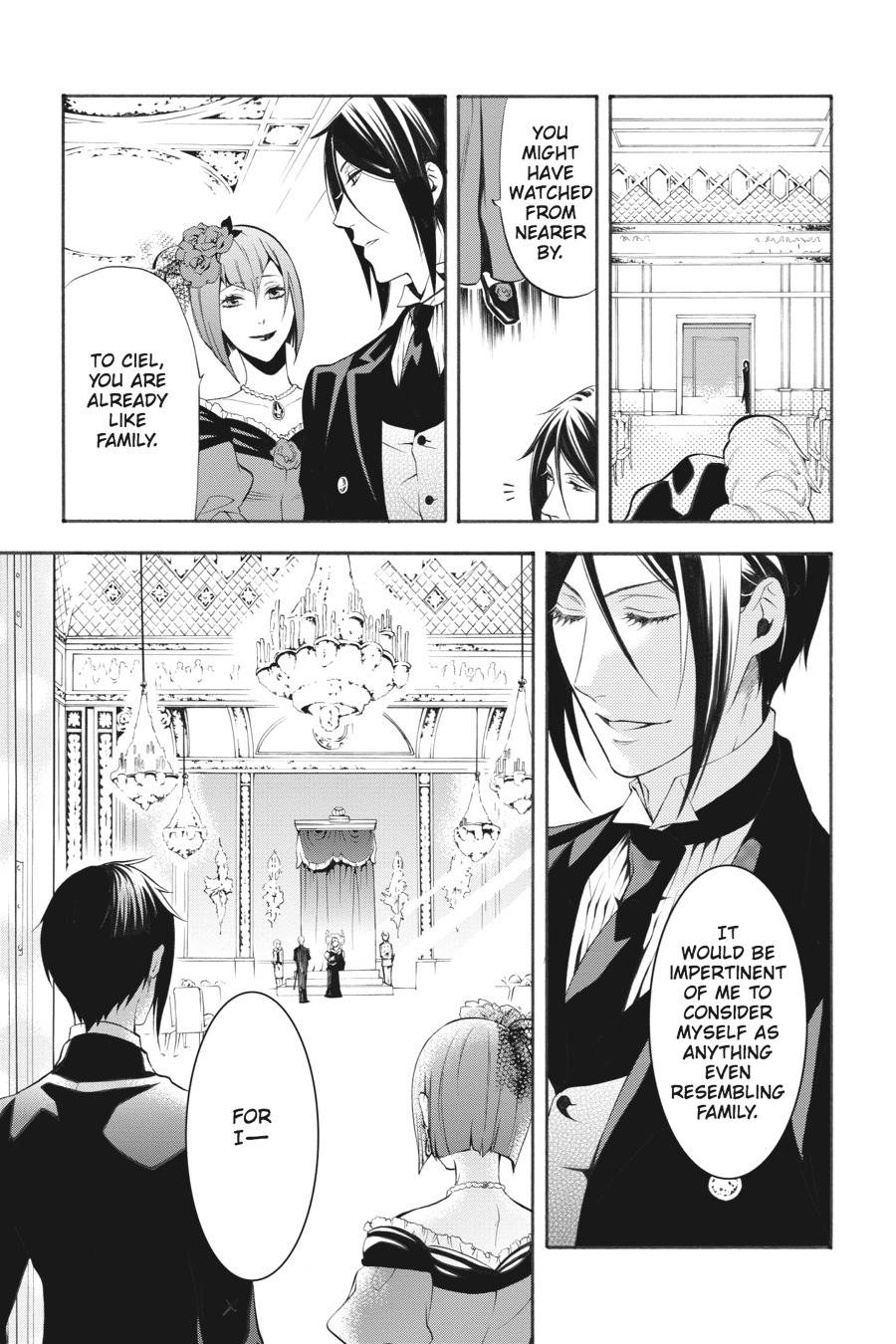 Black Butler Chapter 63 - Page 32