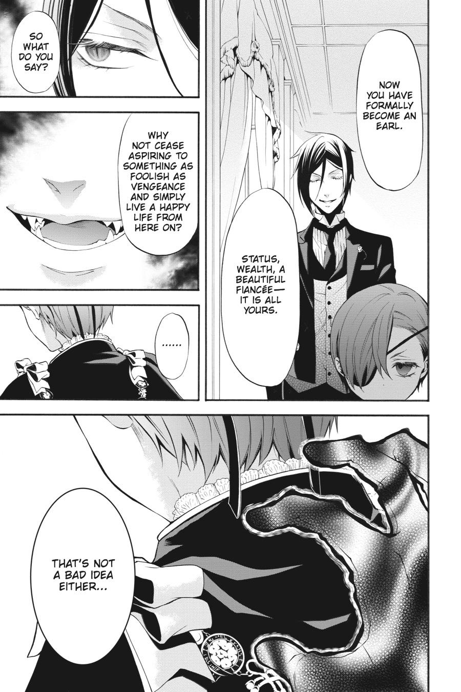 Black Butler Chapter 63 - Page 34