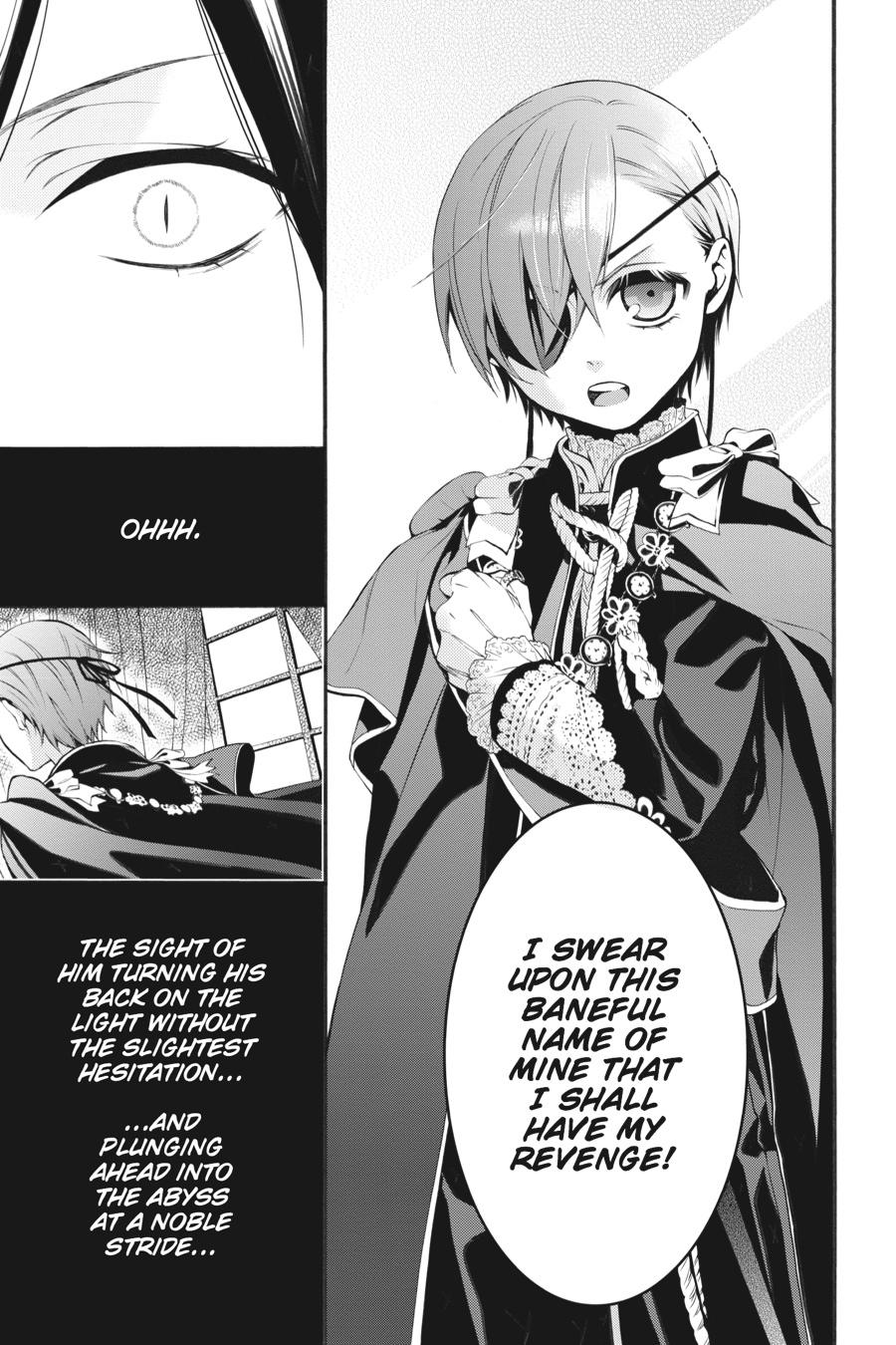 Black Butler Chapter 63 - Page 36