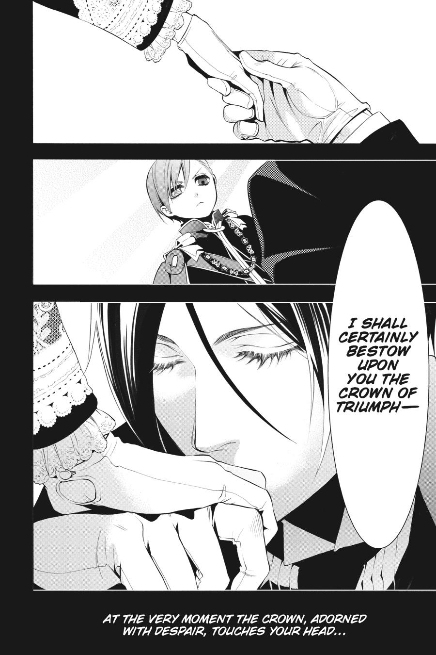 Black Butler Chapter 63 - Page 39
