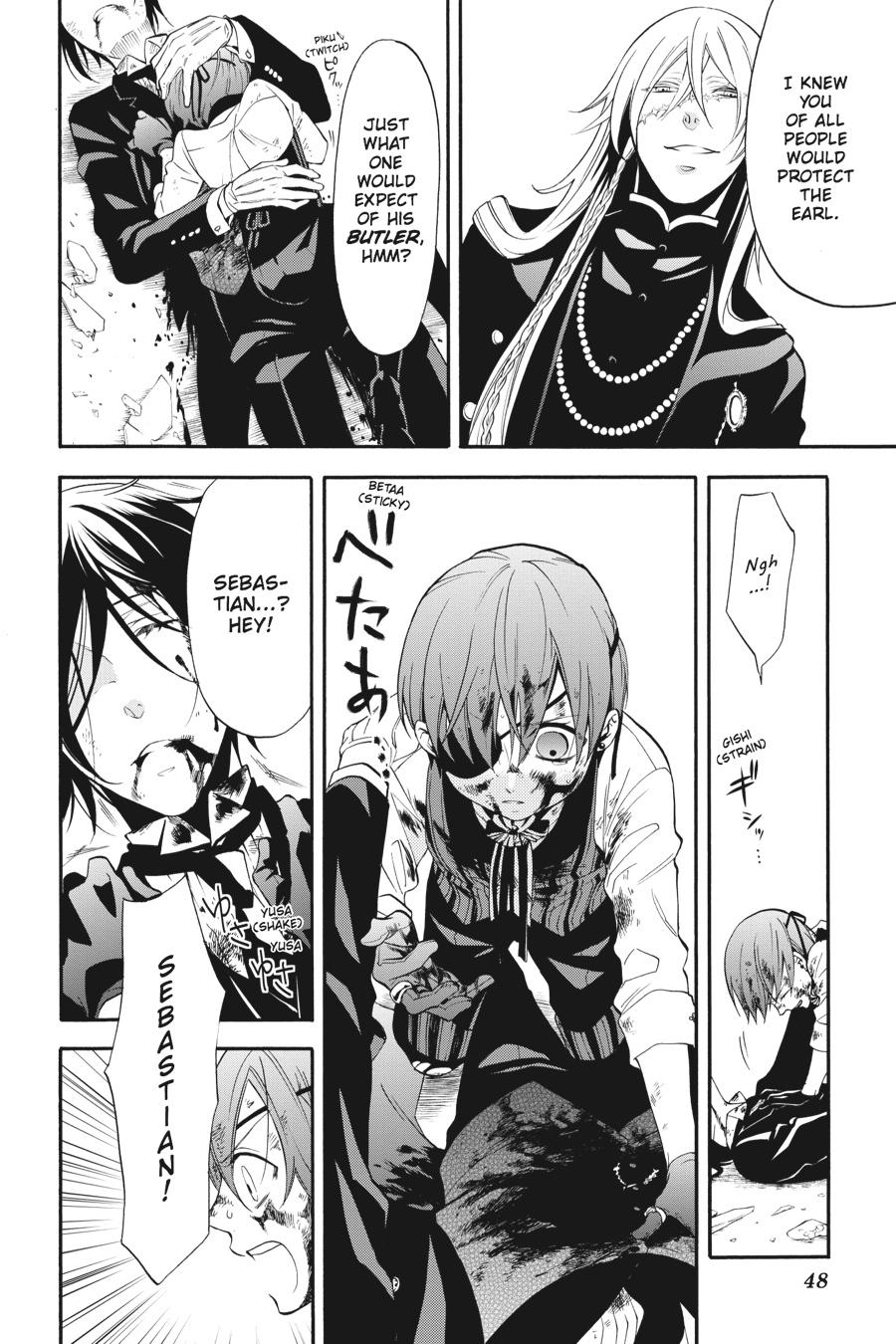 Black Butler Chapter 64 - Page 4