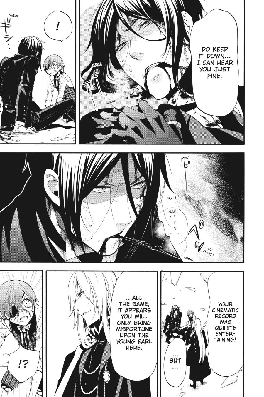 Black Butler Chapter 64 - Page 5