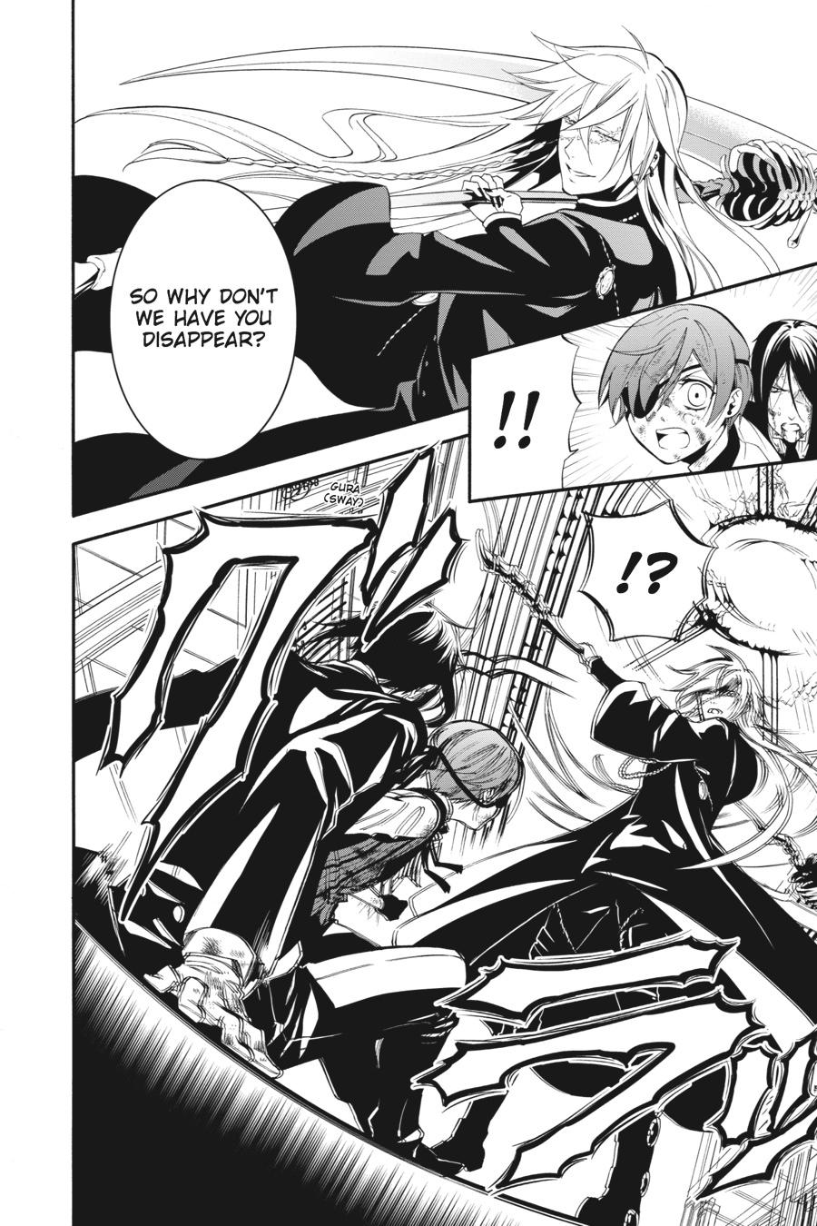 Black Butler Chapter 64 - Page 6