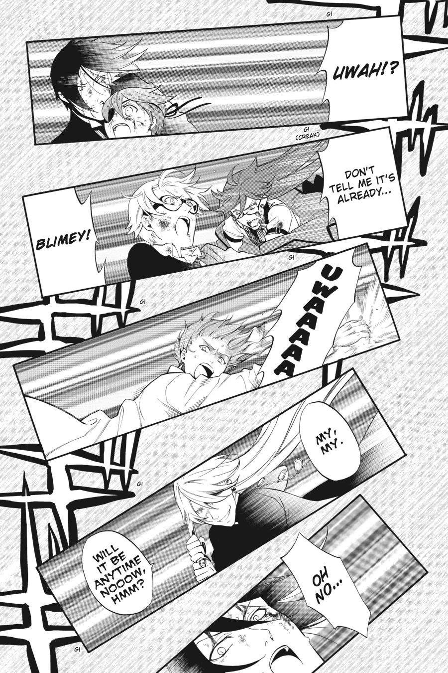 Black Butler Chapter 64 - Page 7