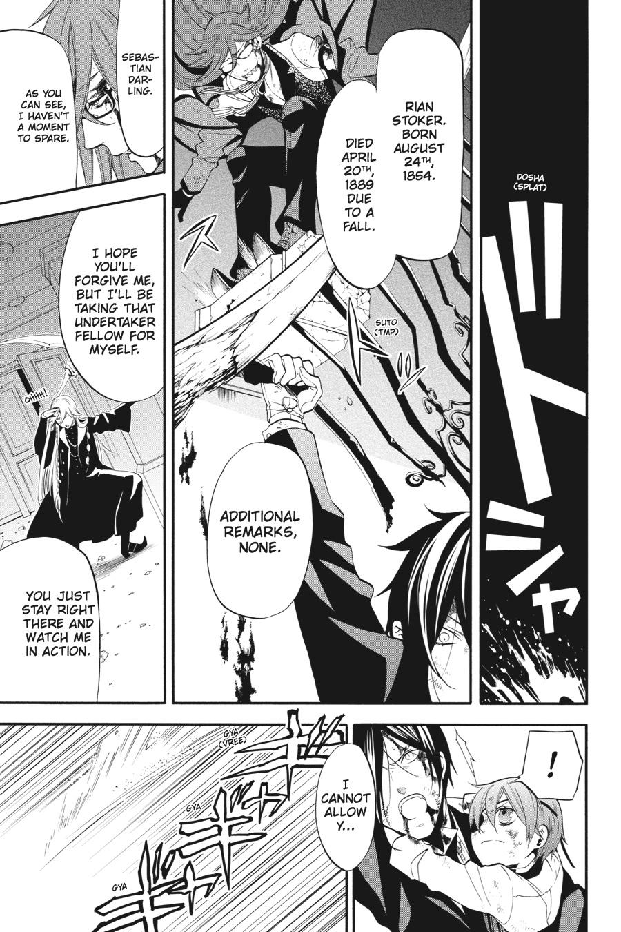 Black Butler Chapter 64 - Page 9