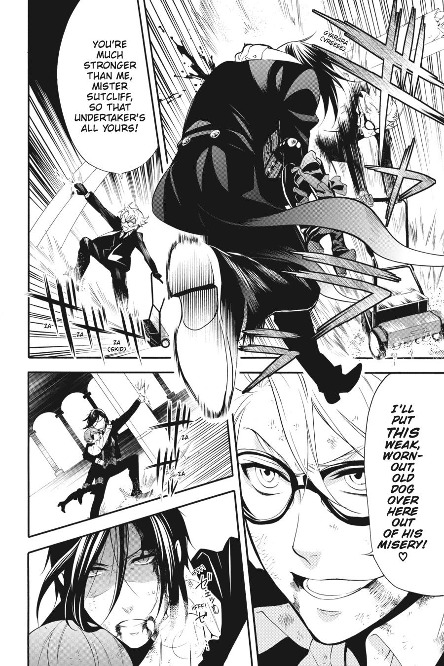 Black Butler Chapter 64 - Page 10