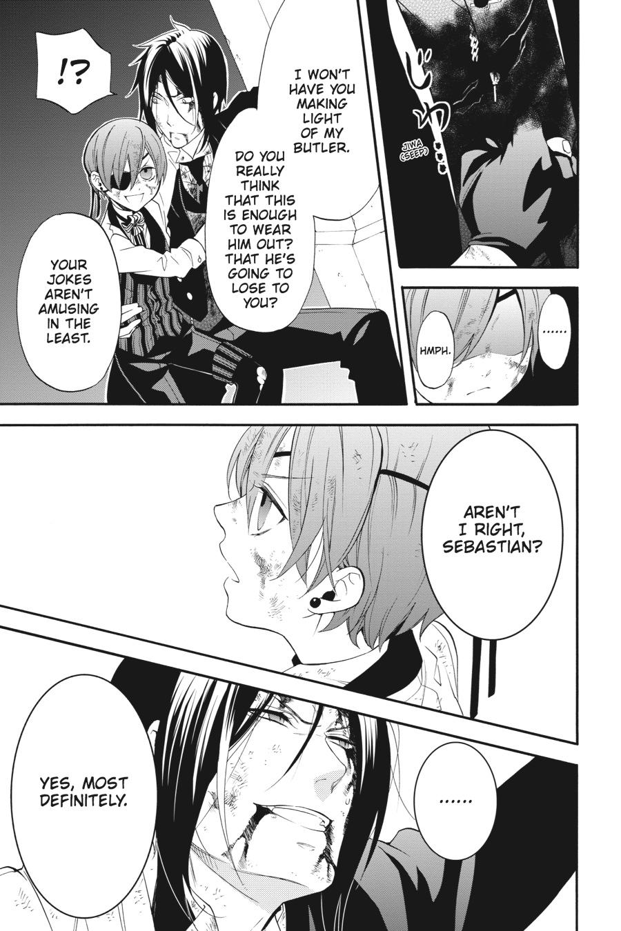 Black Butler Chapter 64 - Page 11