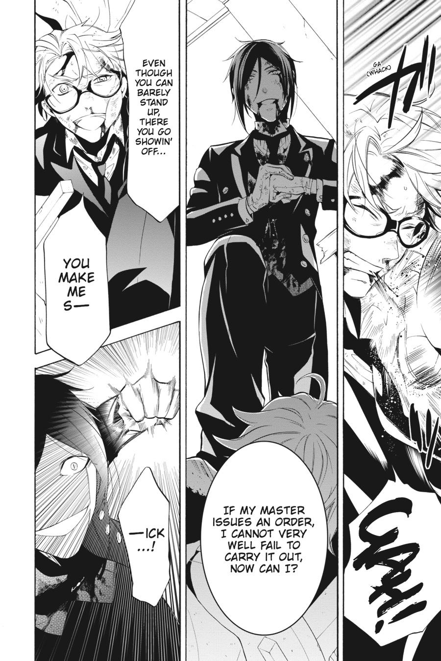 Black Butler Chapter 64 - Page 16