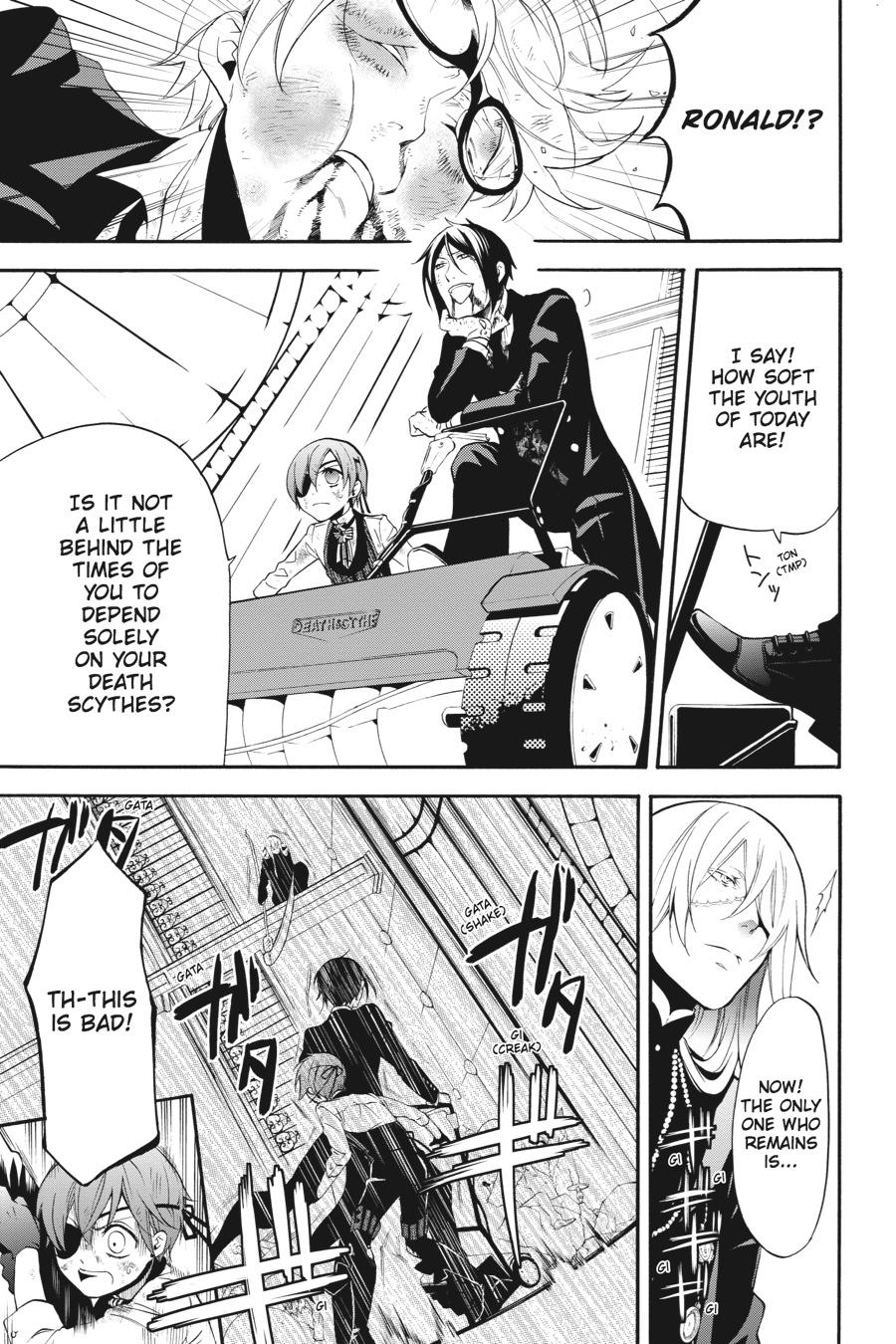 Black Butler Chapter 64 - Page 19