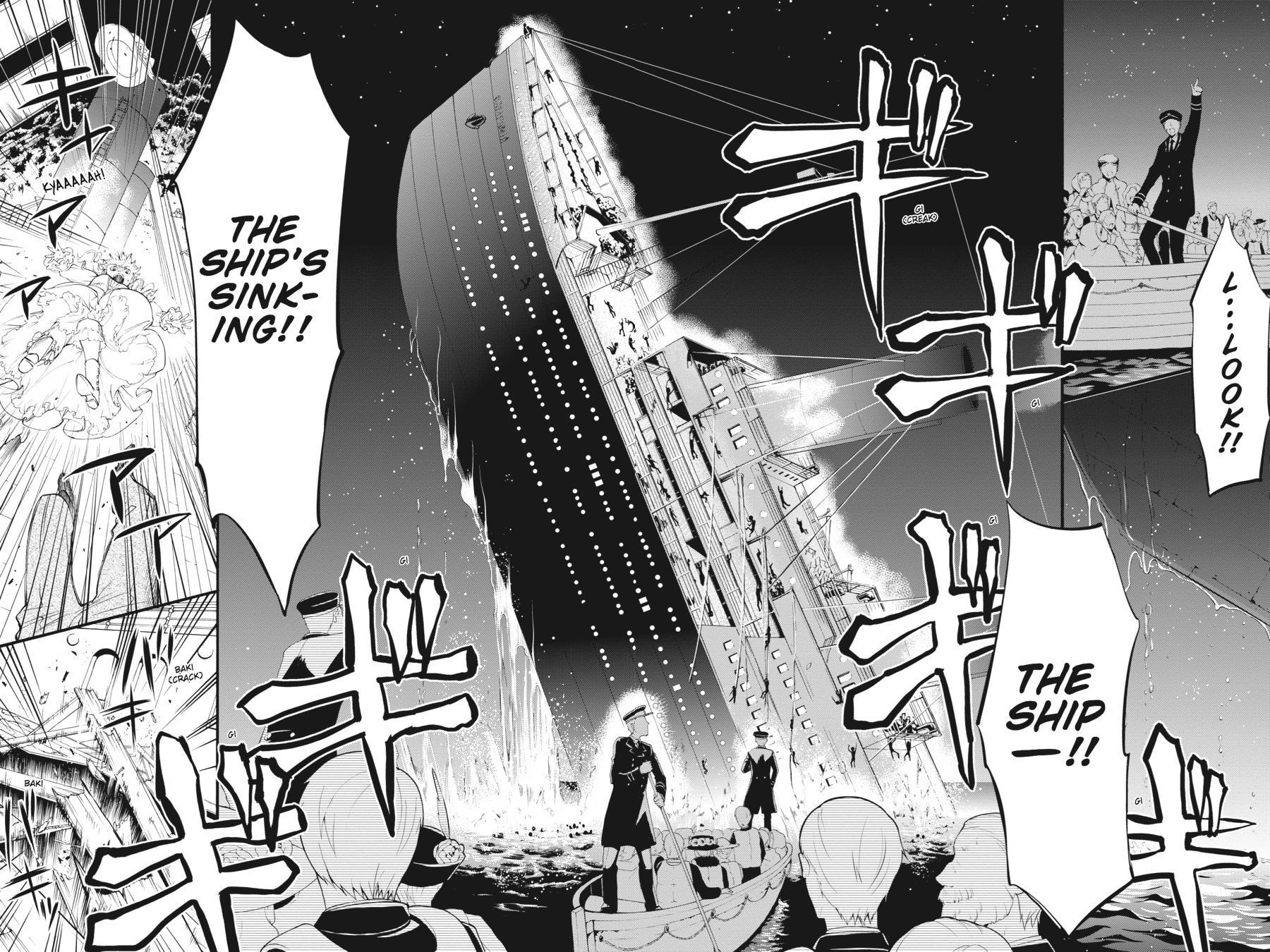 Black Butler Chapter 64 - Page 20