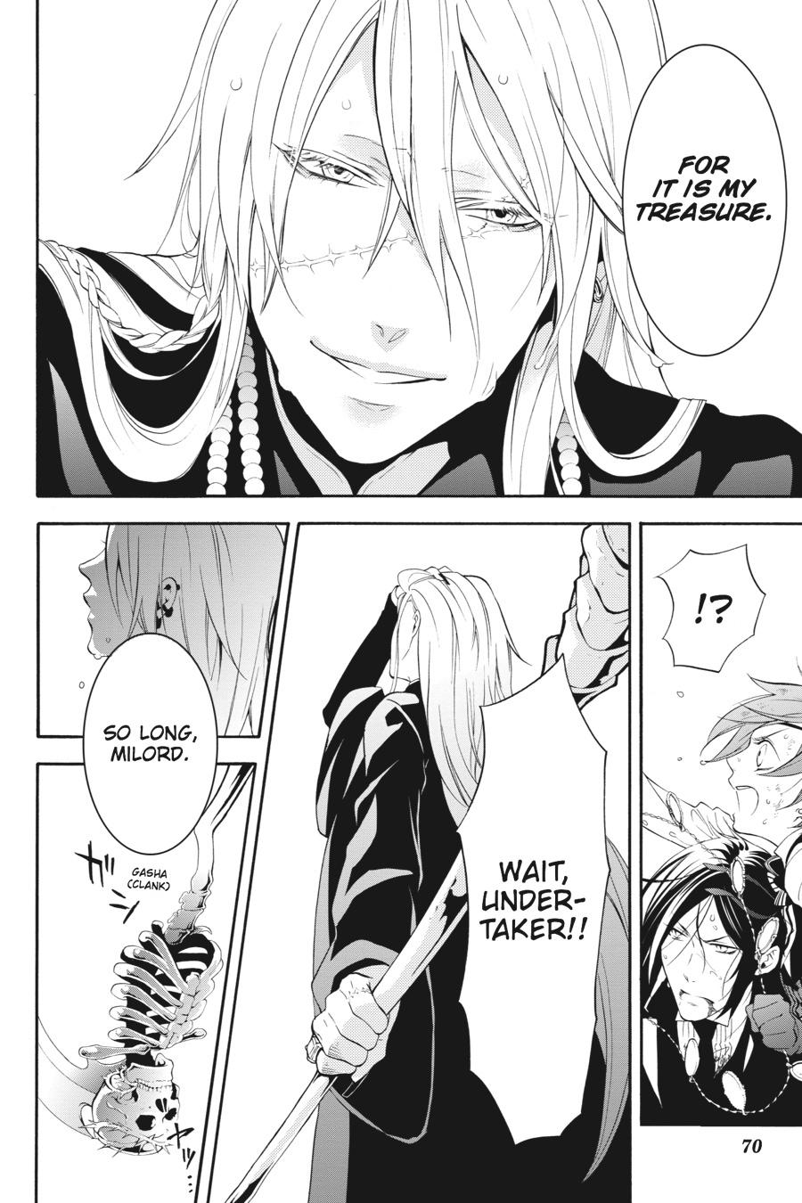 Black Butler Chapter 64 - Page 25