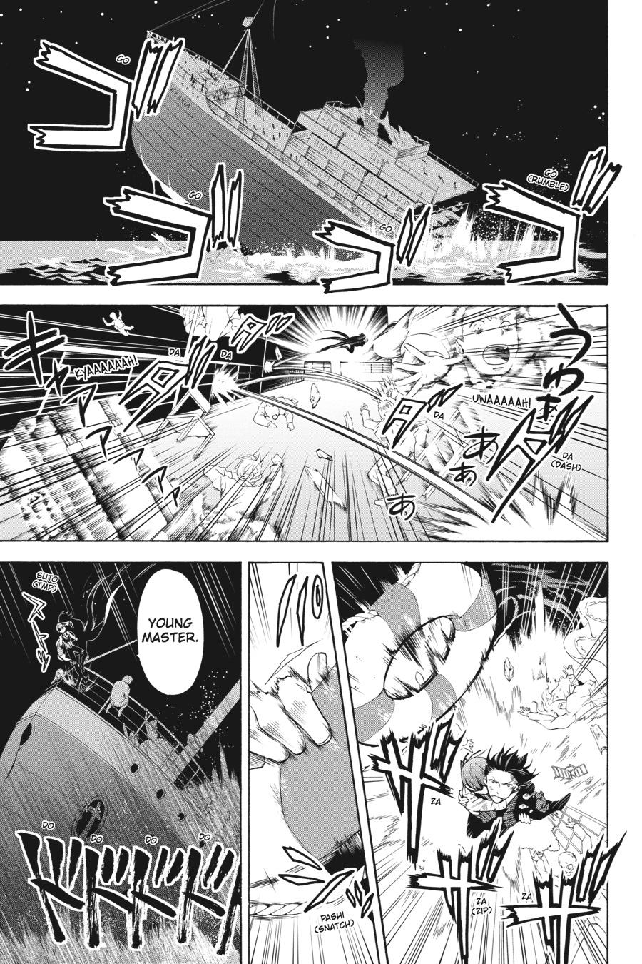 Black Butler Chapter 65 - Page 5