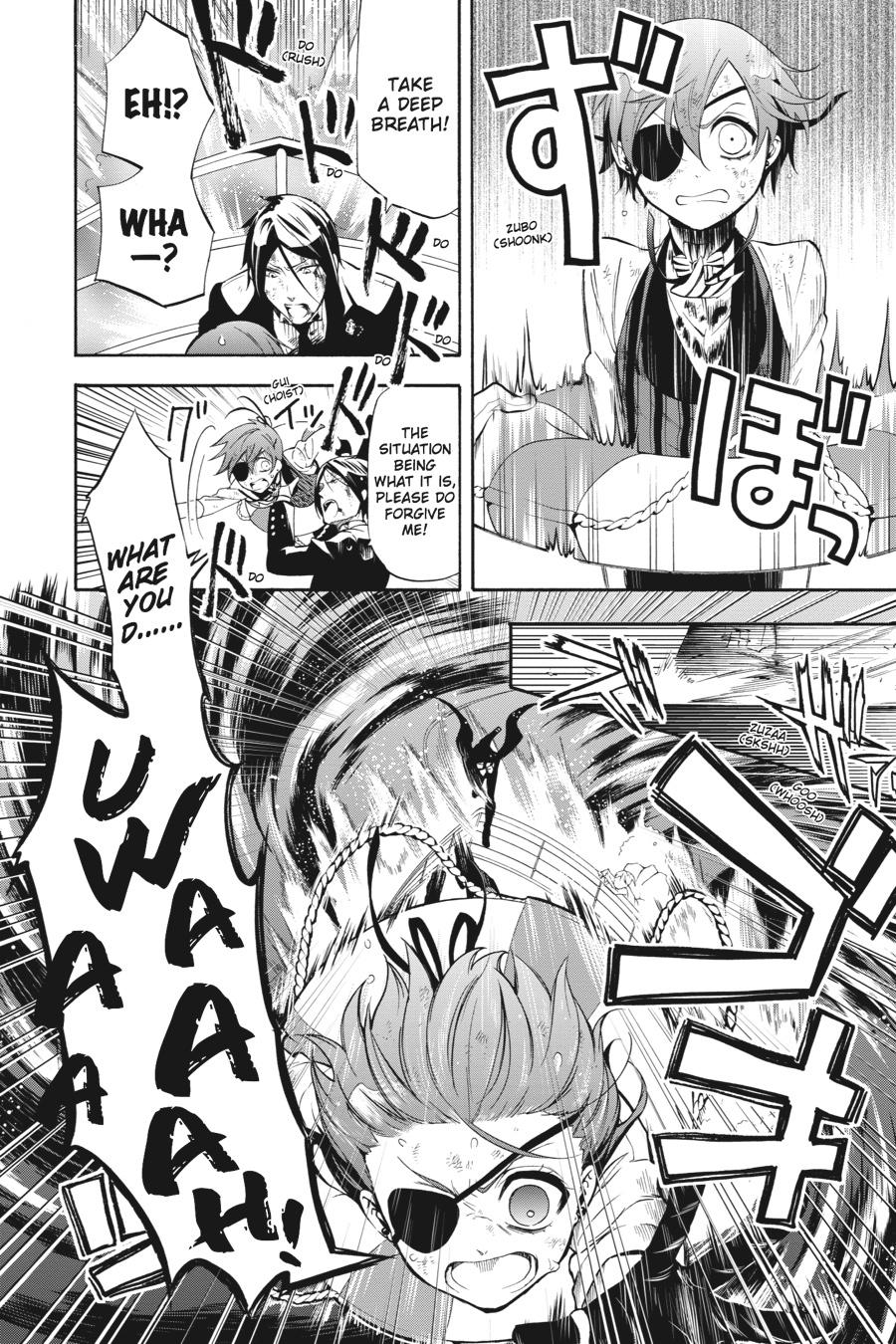 Black Butler Chapter 65 - Page 6