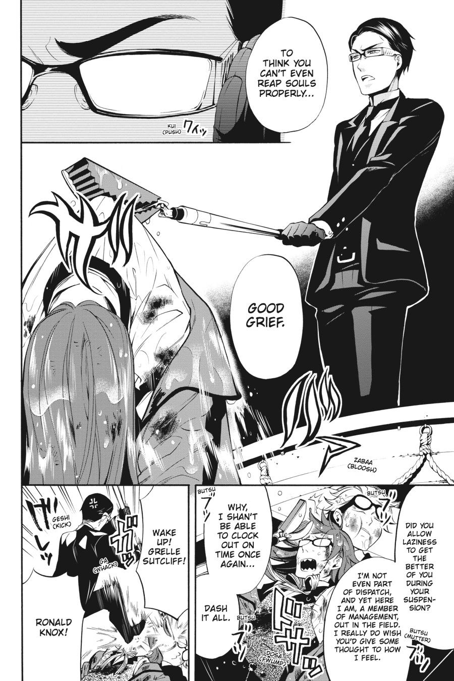 Black Butler Chapter 65 - Page 8