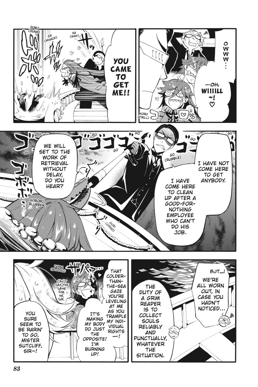 Black Butler Chapter 65 - Page 9