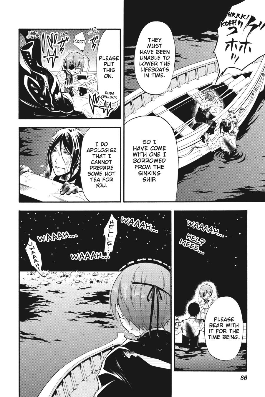 Black Butler Chapter 65 - Page 12