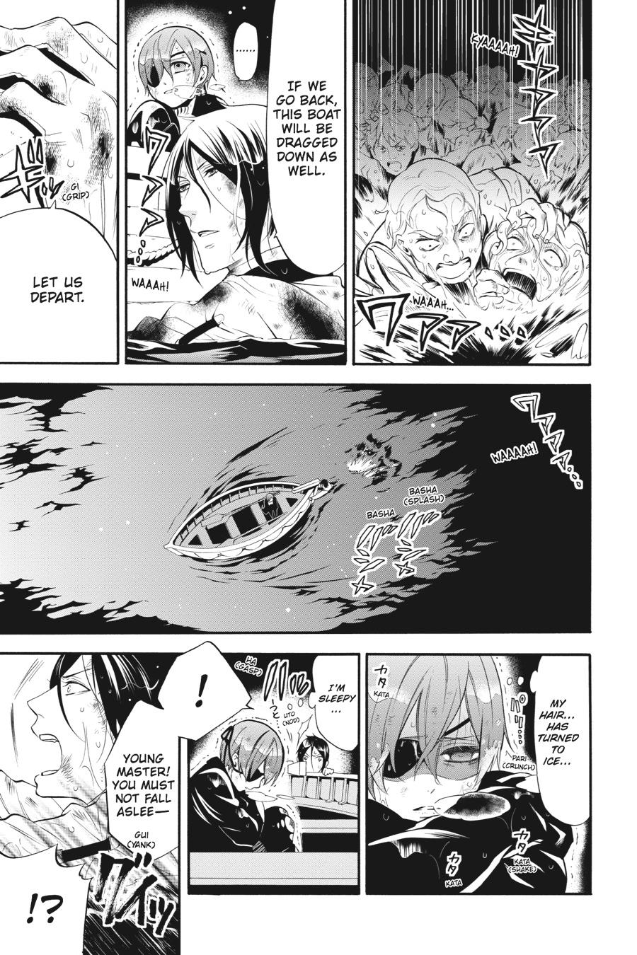 Black Butler Chapter 65 - Page 13