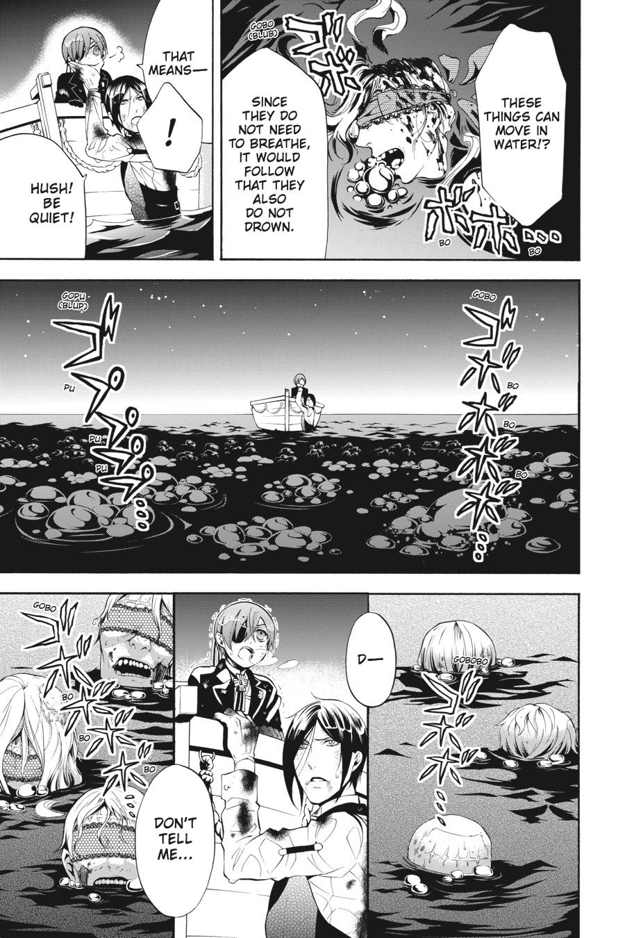 Black Butler Chapter 65 - Page 15