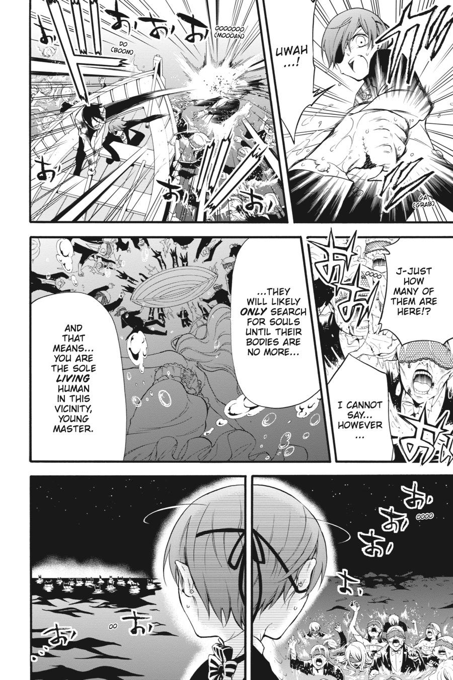 Black Butler Chapter 65 - Page 18