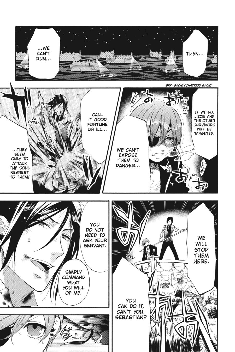 Black Butler Chapter 65 - Page 19