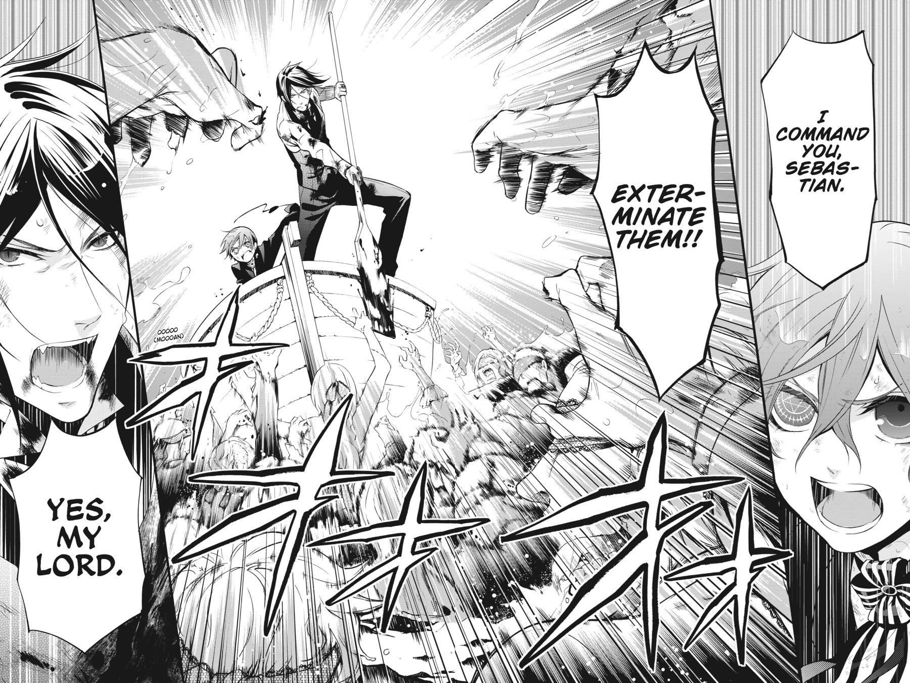 Black Butler Chapter 65 - Page 20
