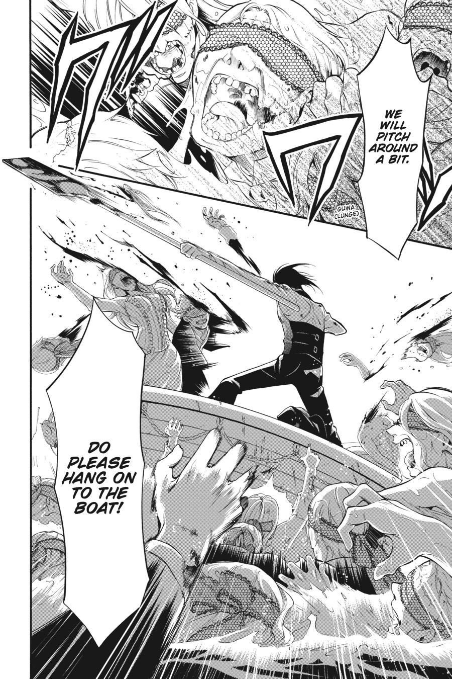 Black Butler Chapter 65 - Page 21