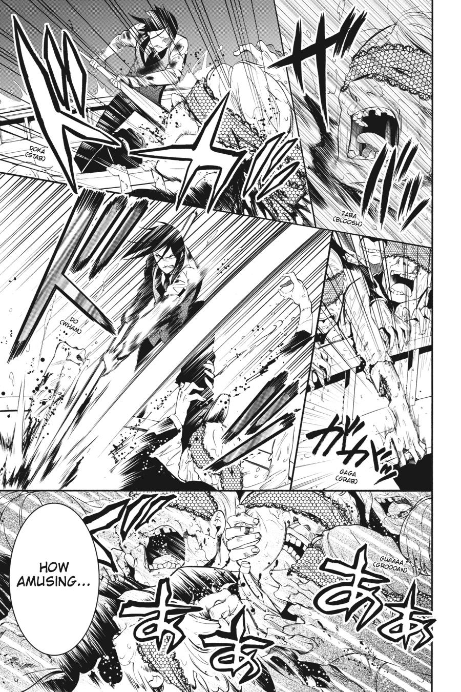Black Butler Chapter 65 - Page 22