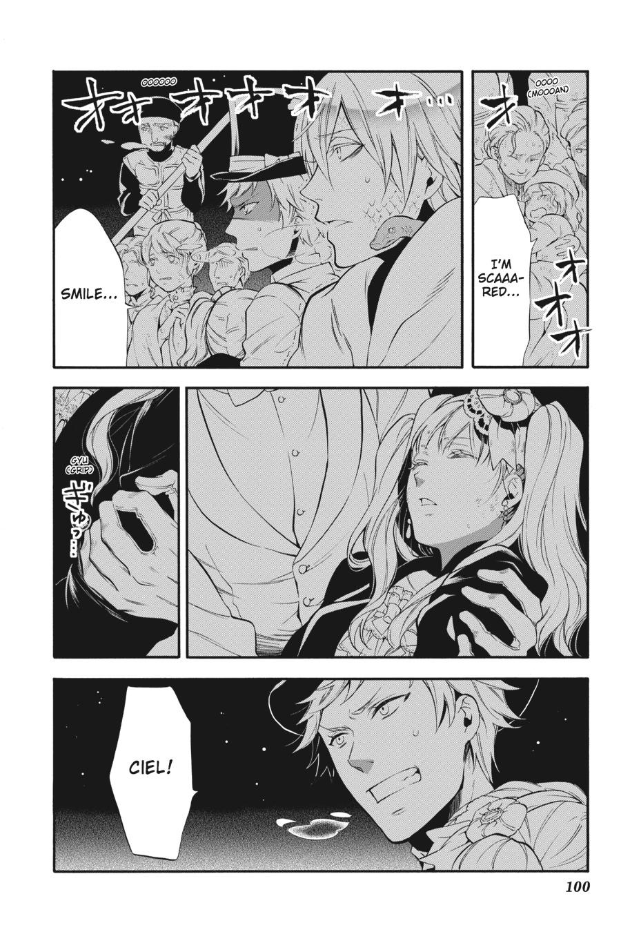 Black Butler Chapter 65 - Page 25
