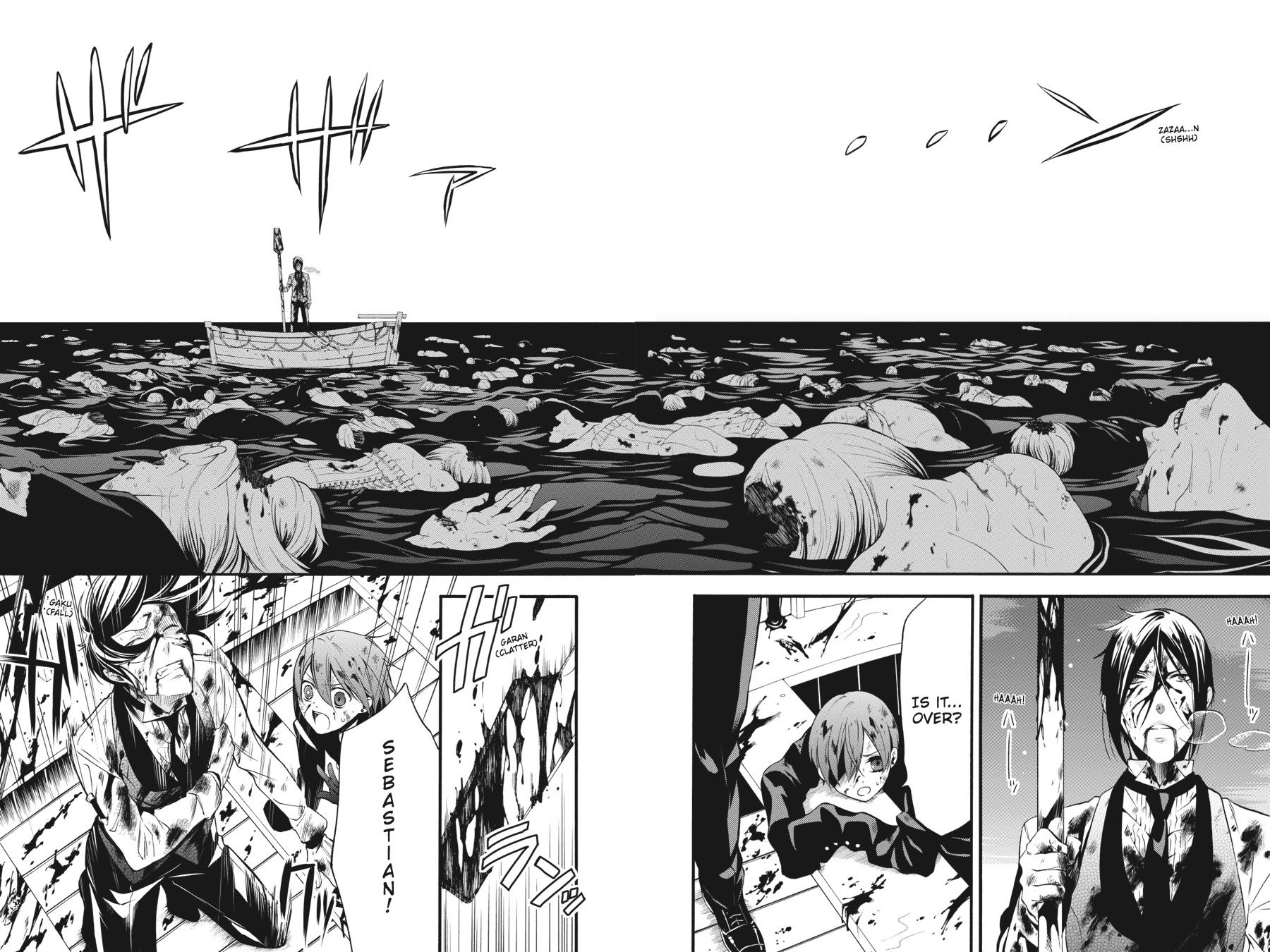 Black Butler Chapter 65 - Page 27