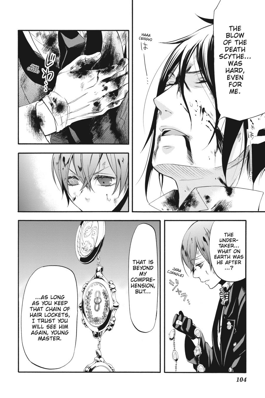Black Butler Chapter 65 - Page 28