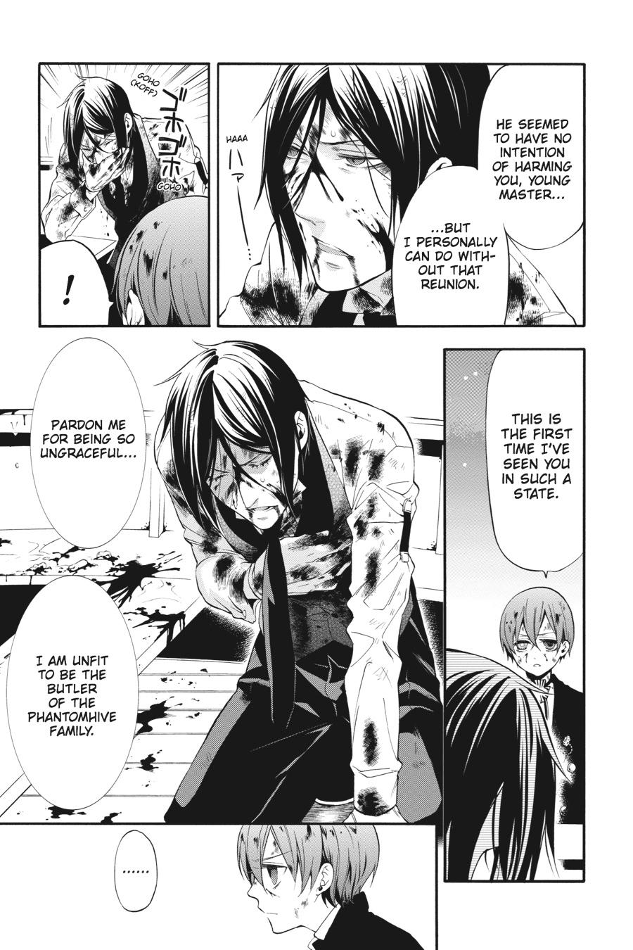 Black Butler Chapter 65 - Page 29