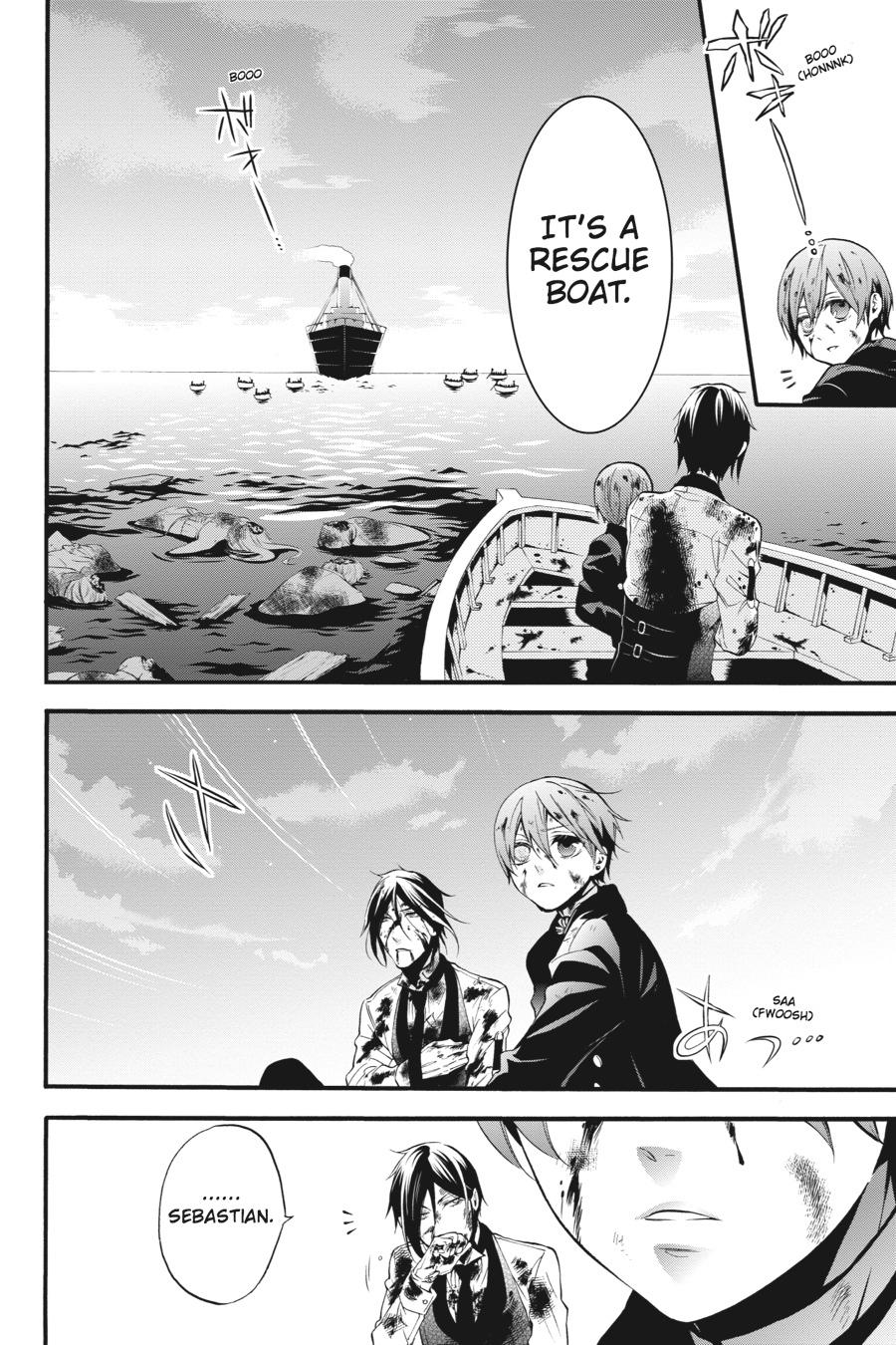 Black Butler Chapter 65 - Page 30