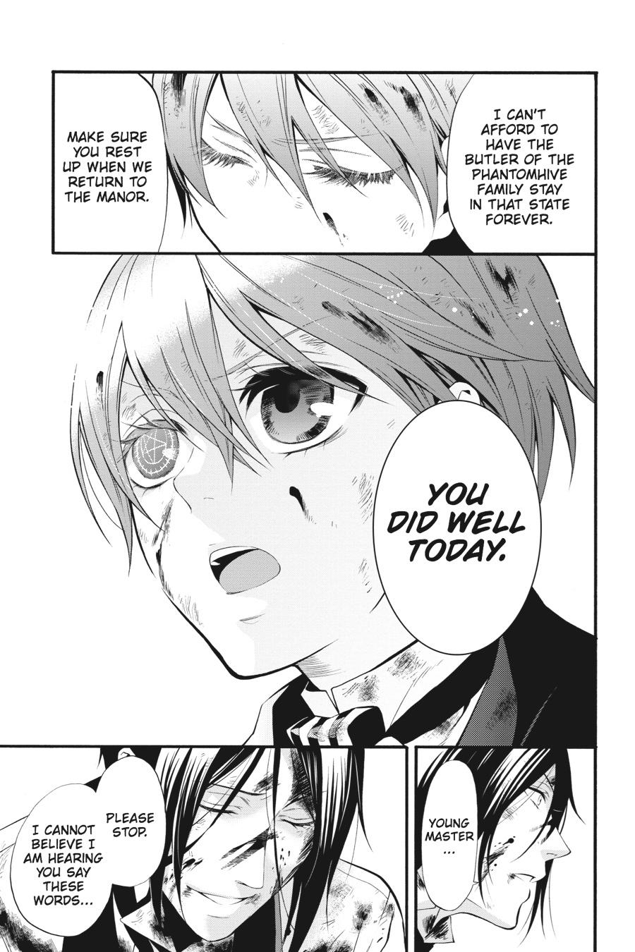 Black Butler Chapter 65 - Page 31