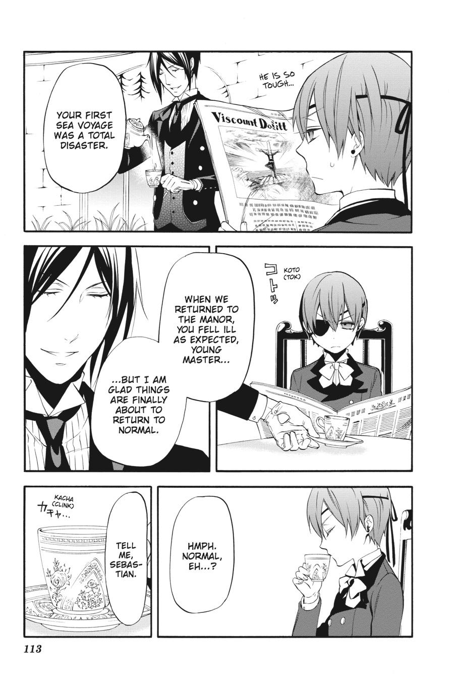 Black Butler Chapter 66 - Page 3