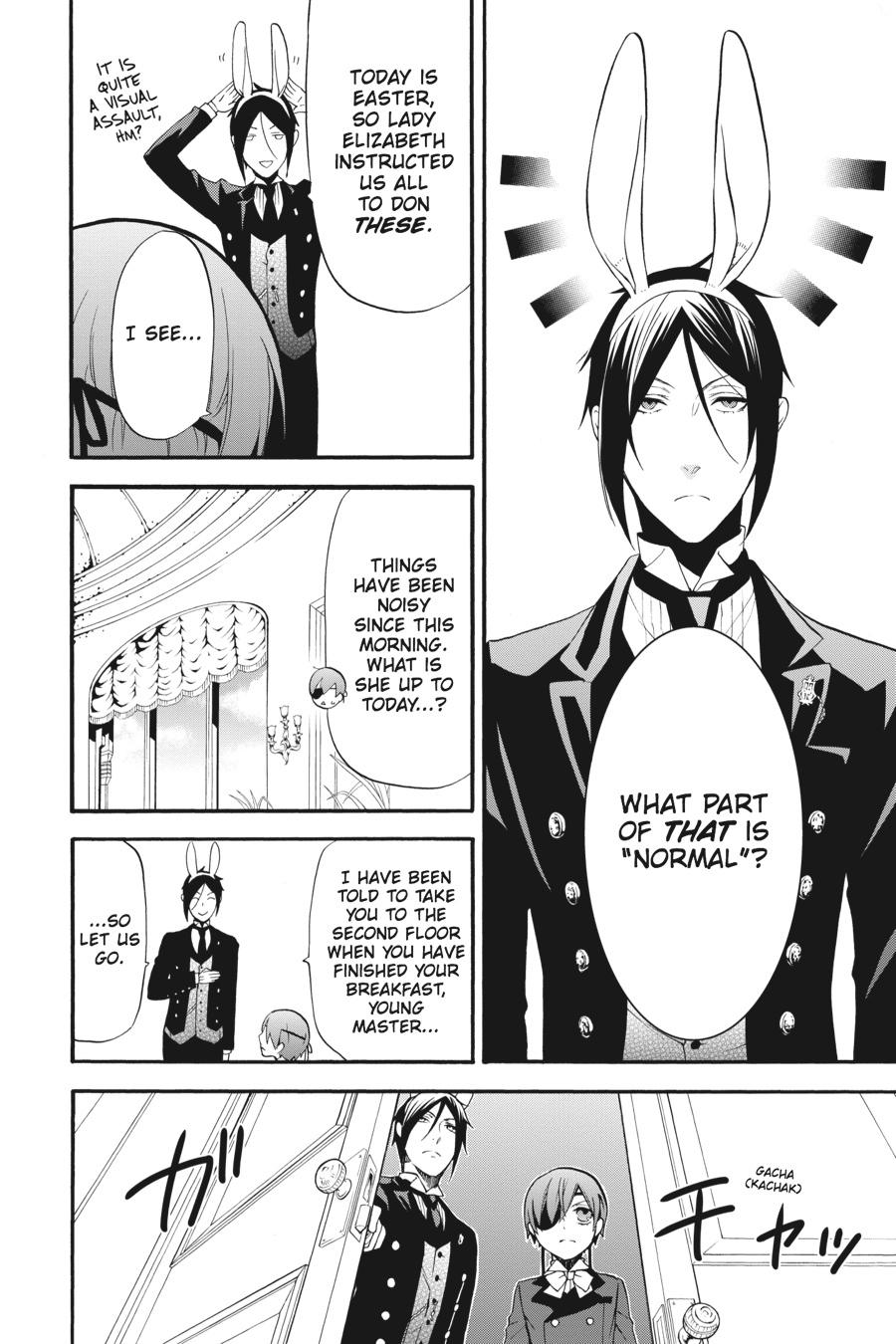 Black Butler Chapter 66 - Page 4
