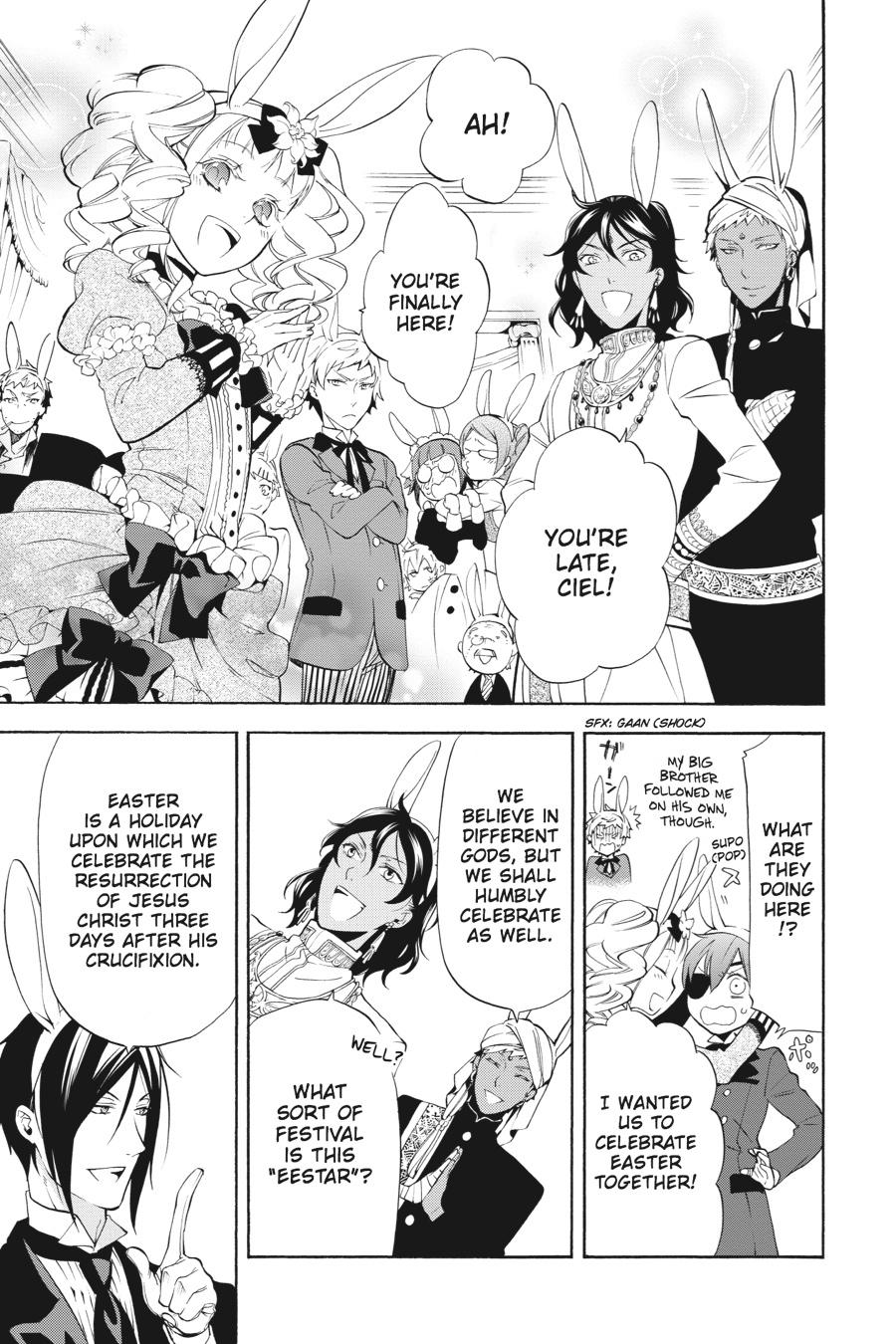 Black Butler Chapter 66 - Page 5