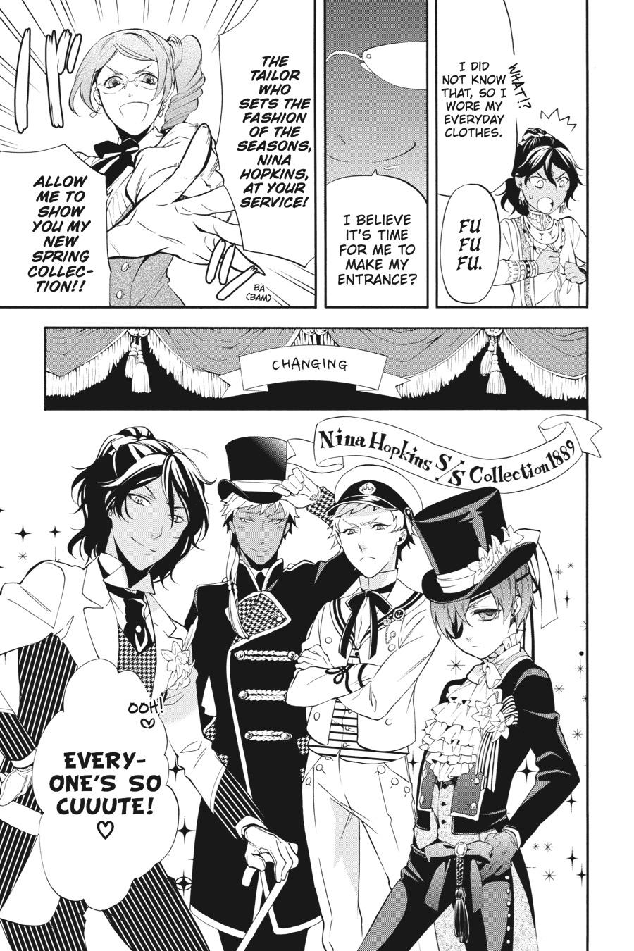 Black Butler Chapter 66 - Page 7