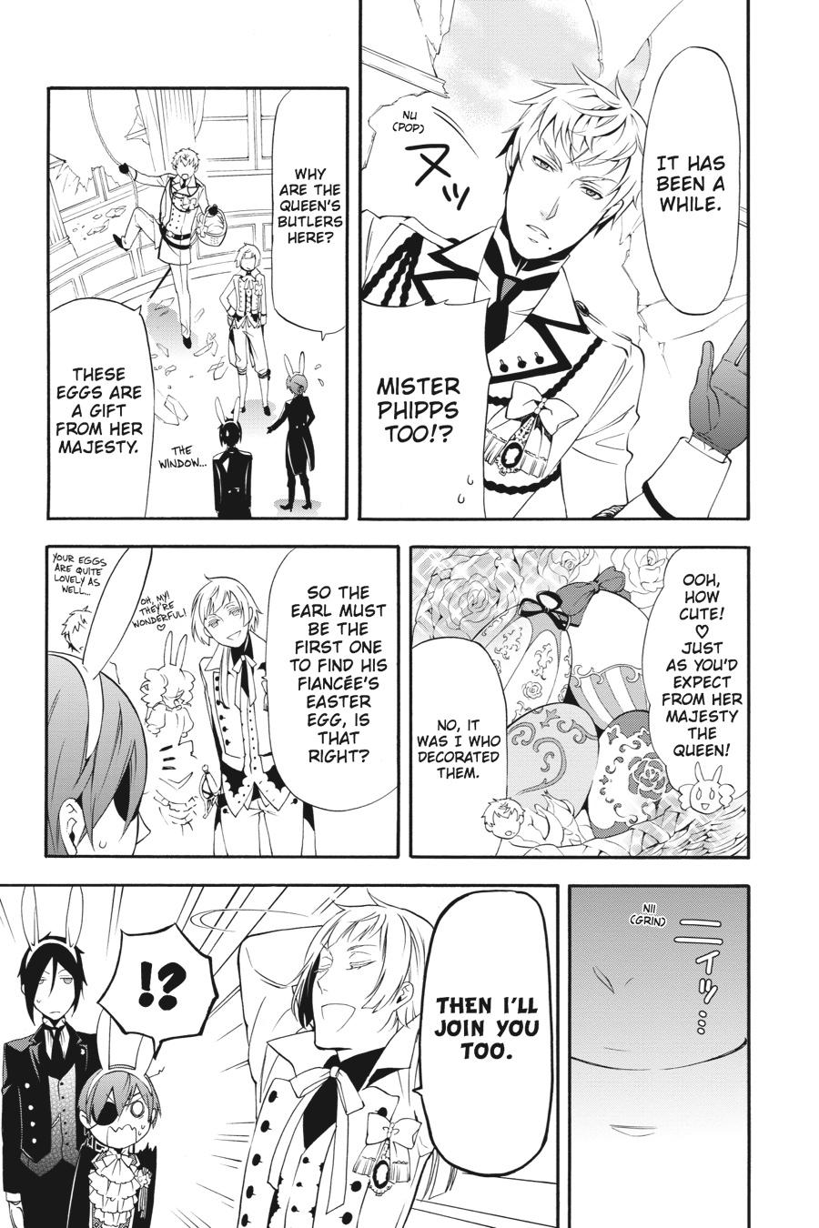 Black Butler Chapter 66 - Page 11