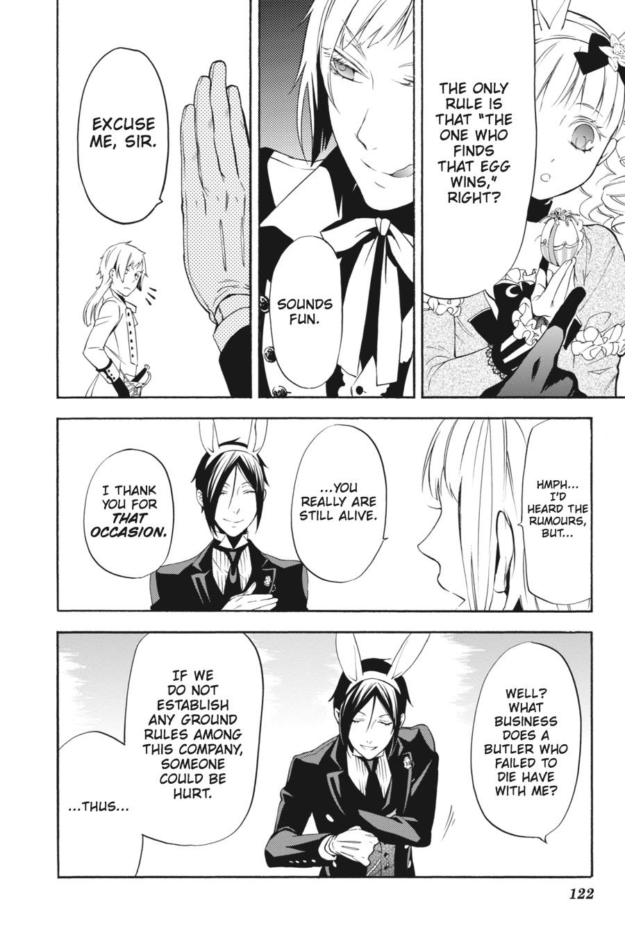 Black Butler Chapter 66 - Page 12
