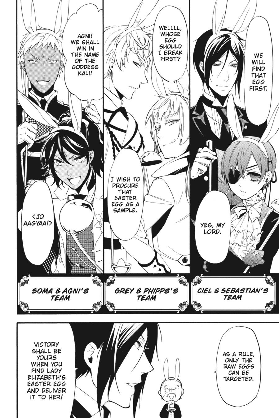 Black Butler Chapter 66 - Page 14