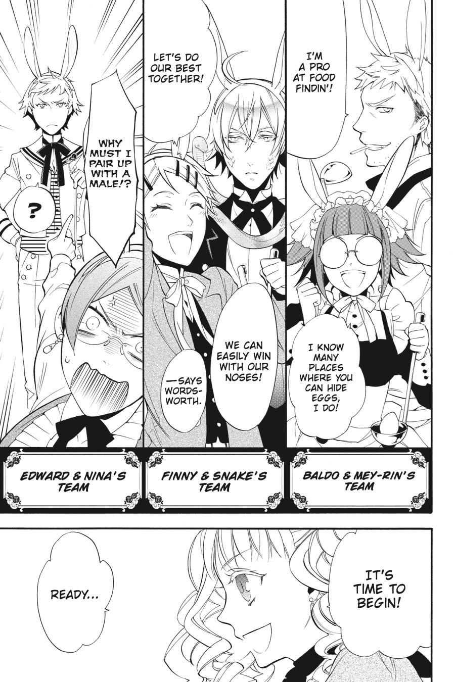 Black Butler Chapter 66 - Page 15