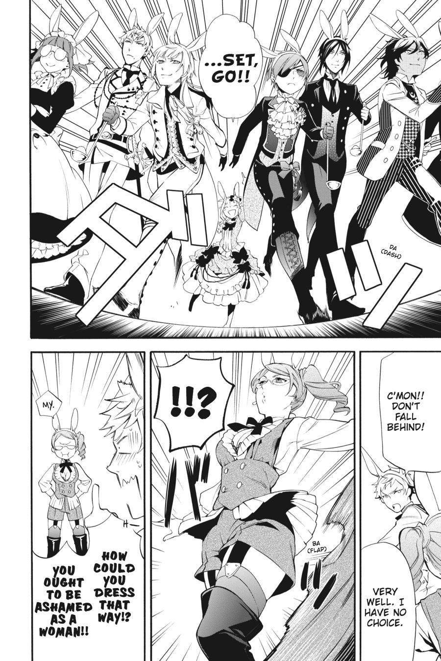 Black Butler Chapter 66 - Page 16