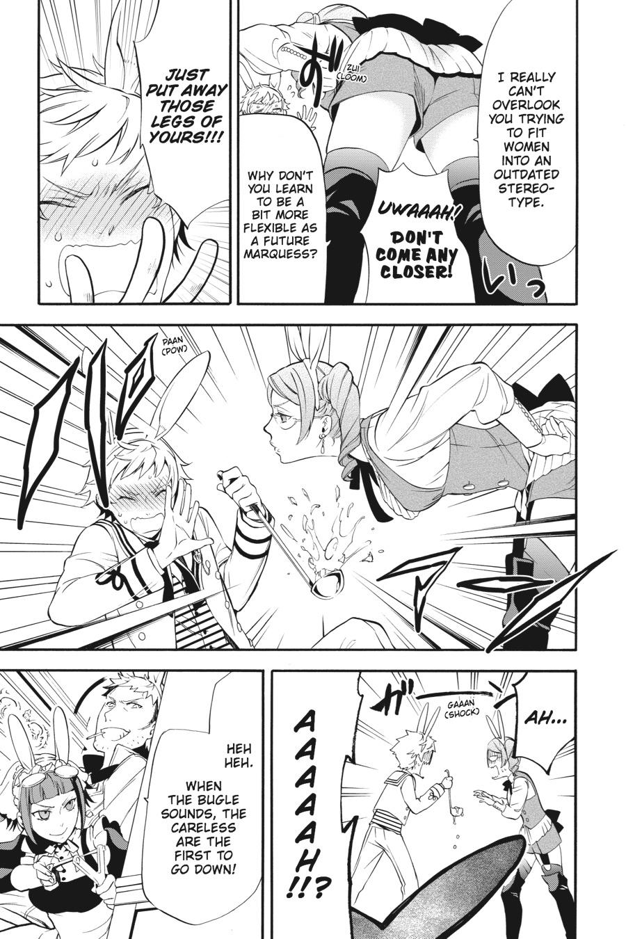 Black Butler Chapter 66 - Page 17
