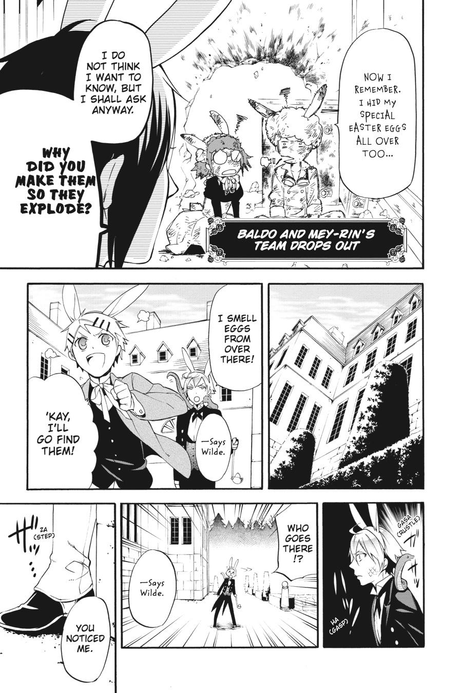 Black Butler Chapter 66 - Page 19